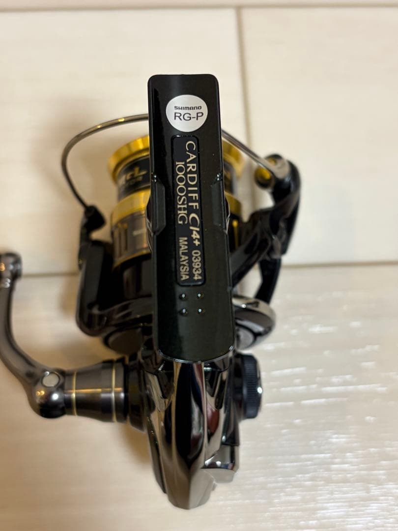 SHIMANO 18 カーディフ CI4+ 1000SHG