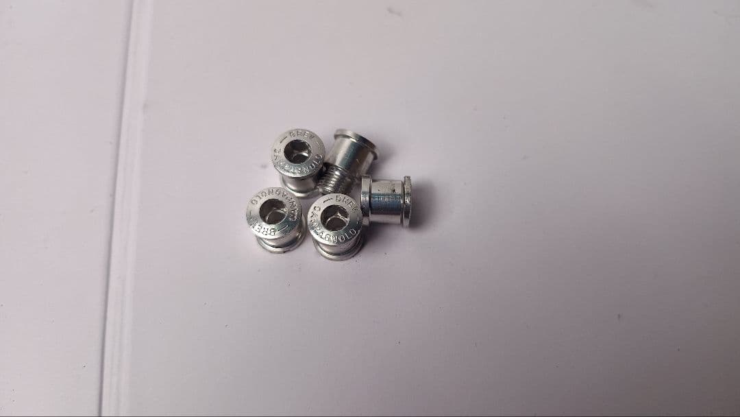カンパ アテナ シルバー 11s 170mm 50/34t ITA用BB付属