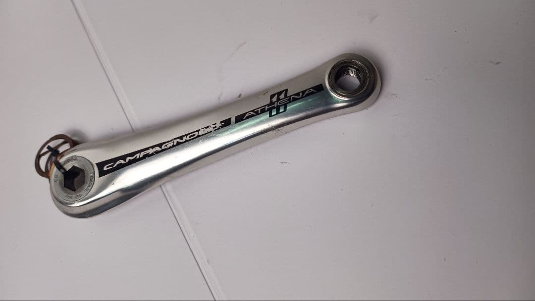 カンパ アテナ シルバー 11s 170mm 50/34t ITA用BB付属