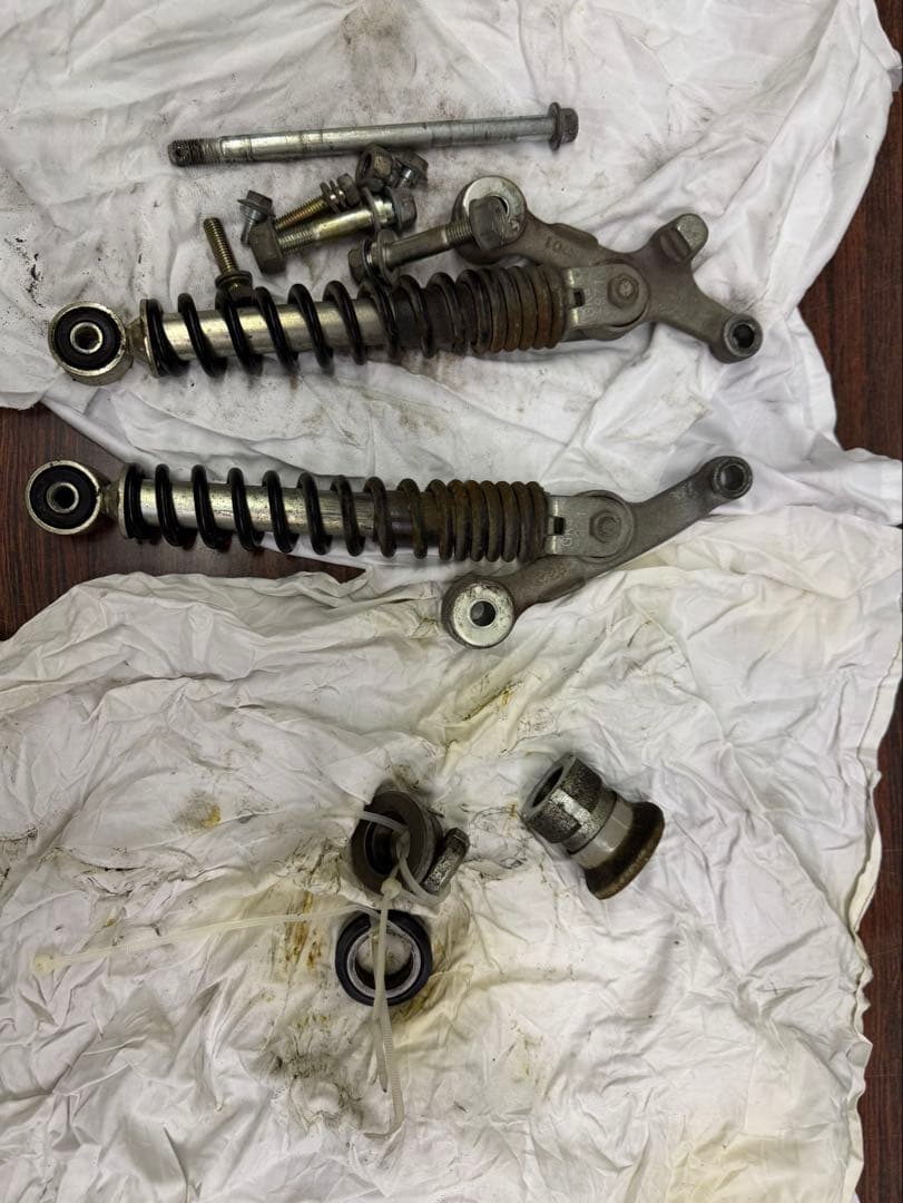 ホンダスーパーカブ50 フロント周り一式　純正