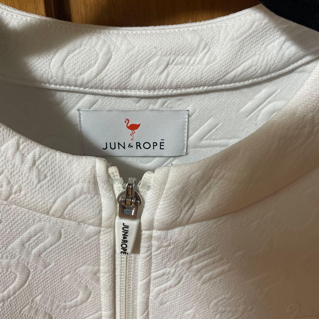 JUN&ROPE ホワイト ジャケット