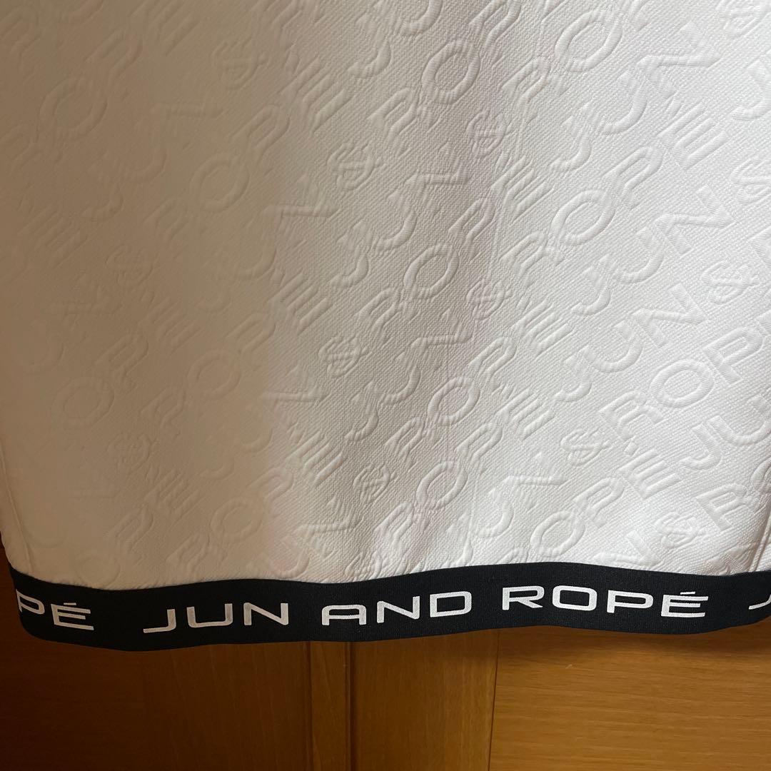 JUN&ROPE ホワイト ジャケット