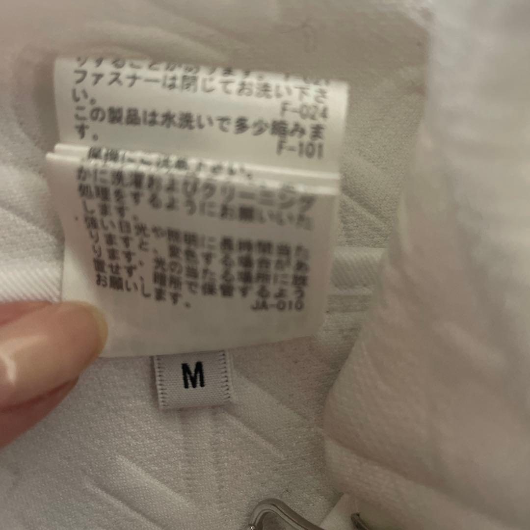 JUN&ROPE ホワイト ジャケット