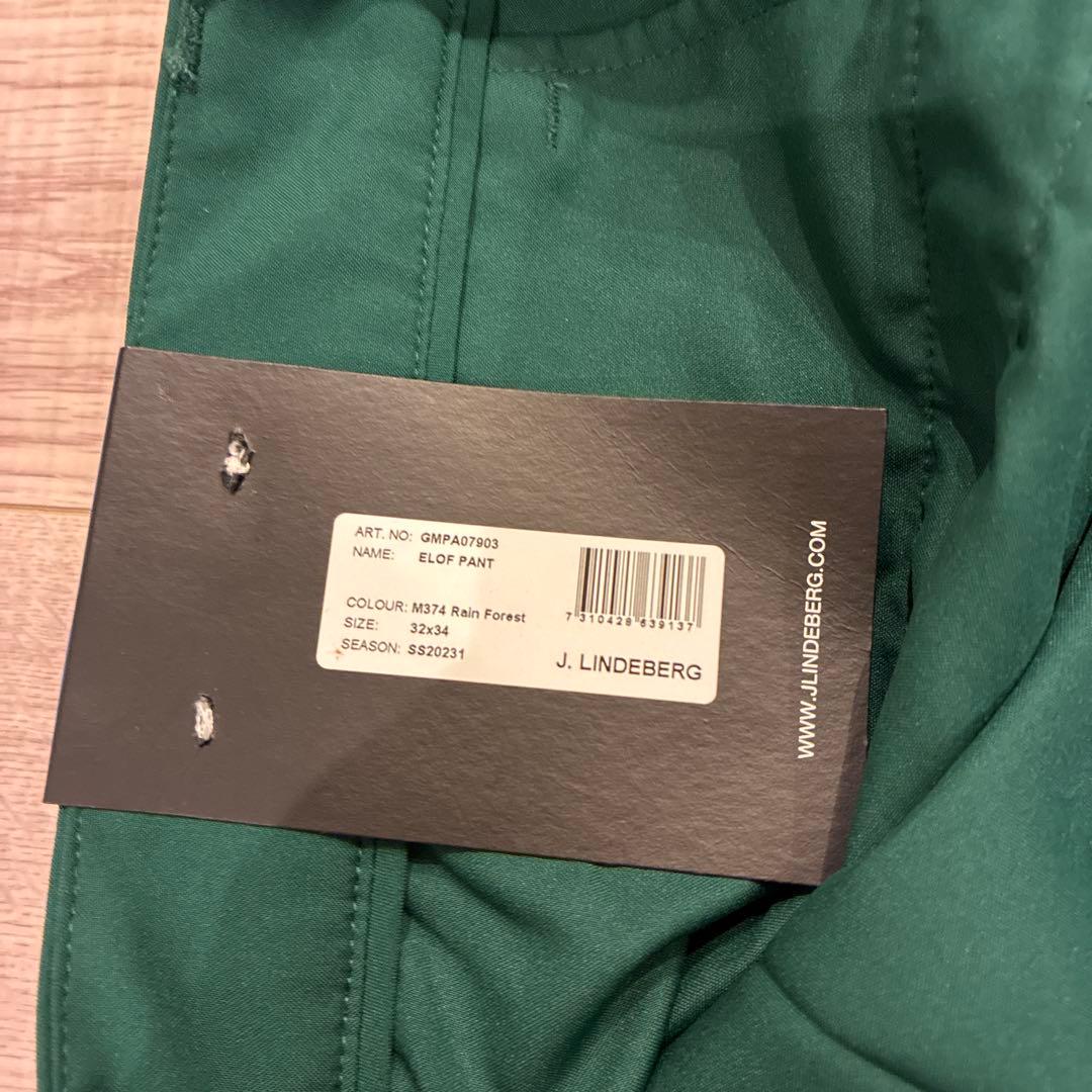 未使用 jリンドバーグ ゴルフパンツ Elof pant 32