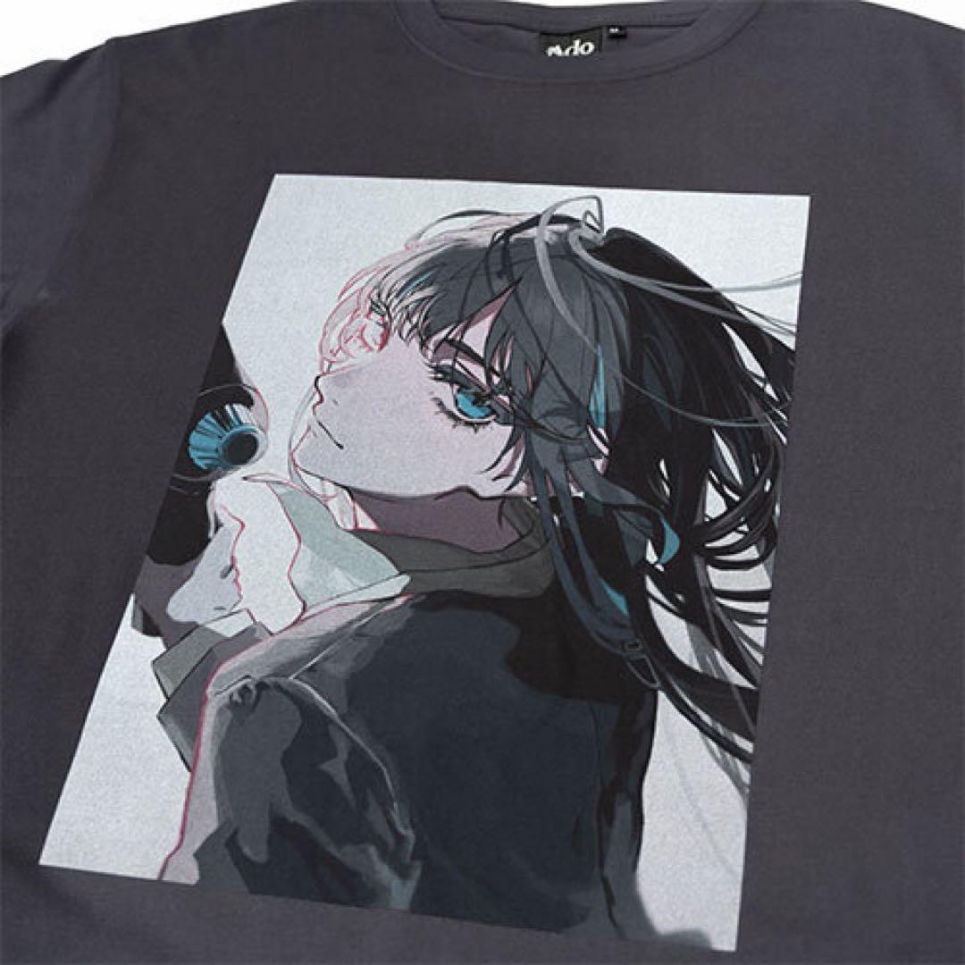 Ado 5thAnniversaryPOPUPSTOREキービジュアルTシャツL