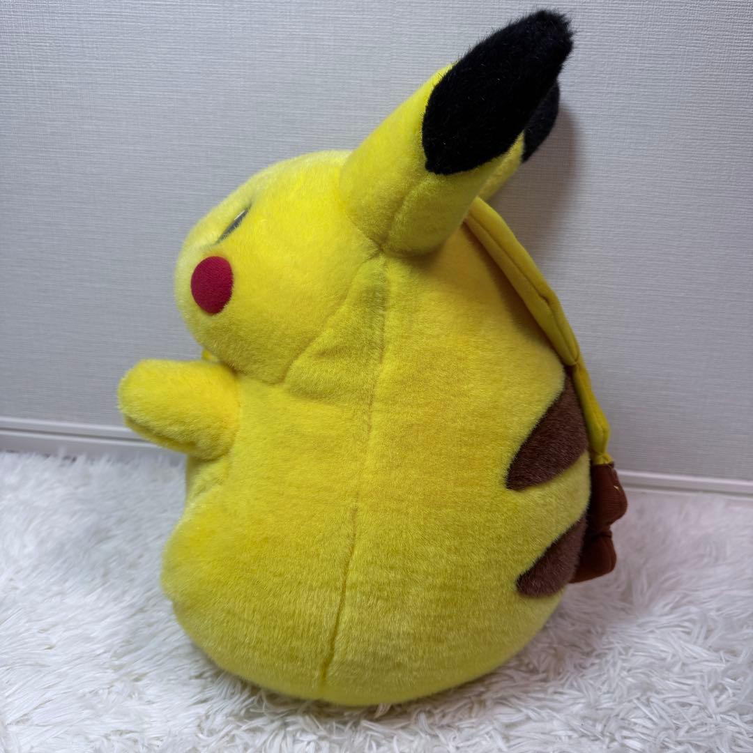 美品 ピカチュウ 等身大 赤タグ TOMY トミー ポケモン 初期