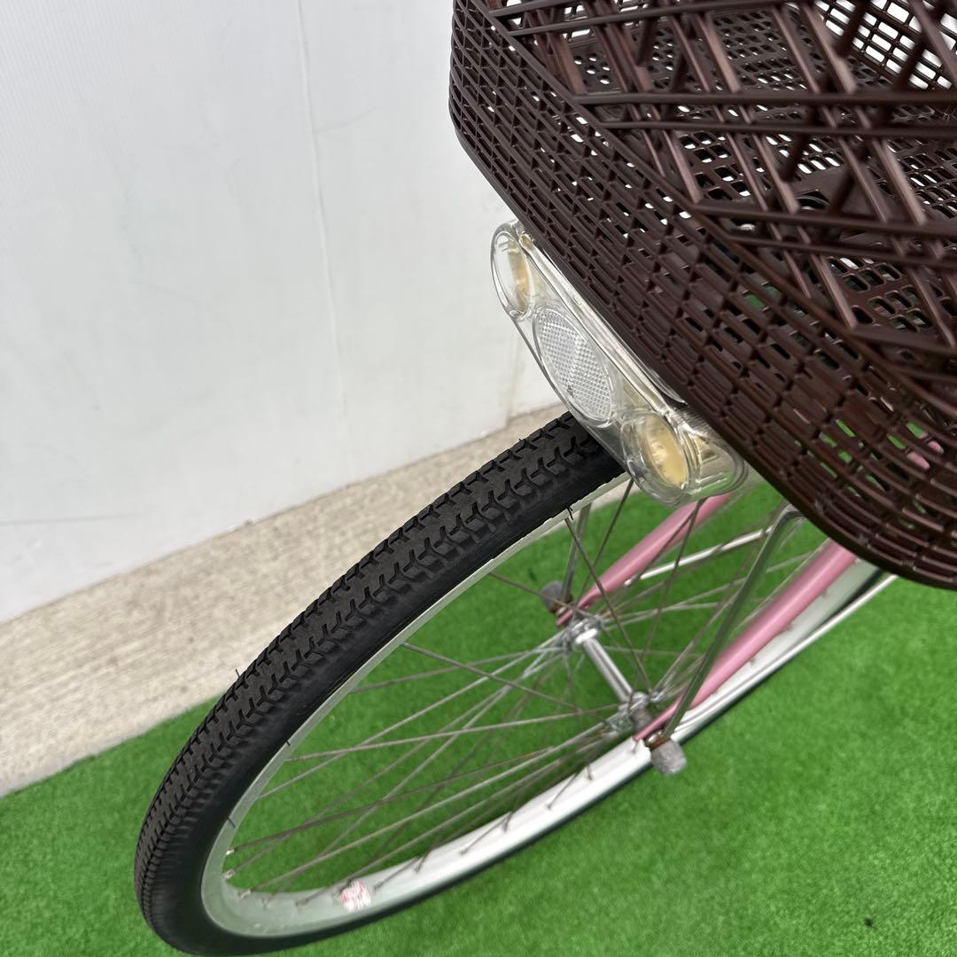 panasonic パナソニック電動アシスト自転車26インチ ピンク