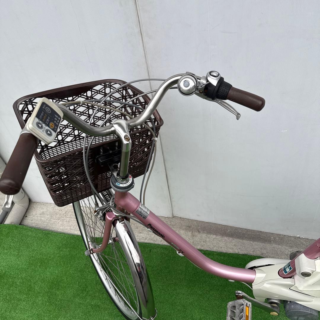 panasonic パナソニック電動アシスト自転車26インチ ピンク