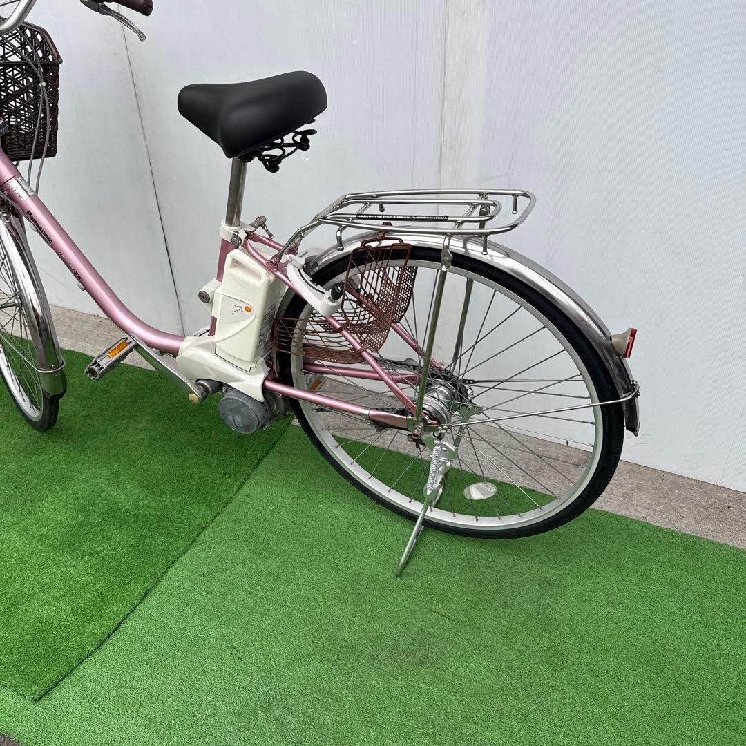 panasonic パナソニック電動アシスト自転車26インチ ピンク