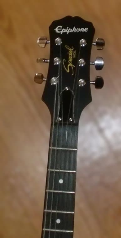 Epiphone Les Paul Special P90 TVイエロー