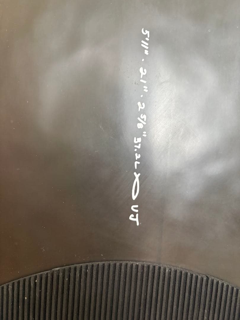 サンダーボルト アルメリック5'11\"美品　ウルトラジョー　※フィン付