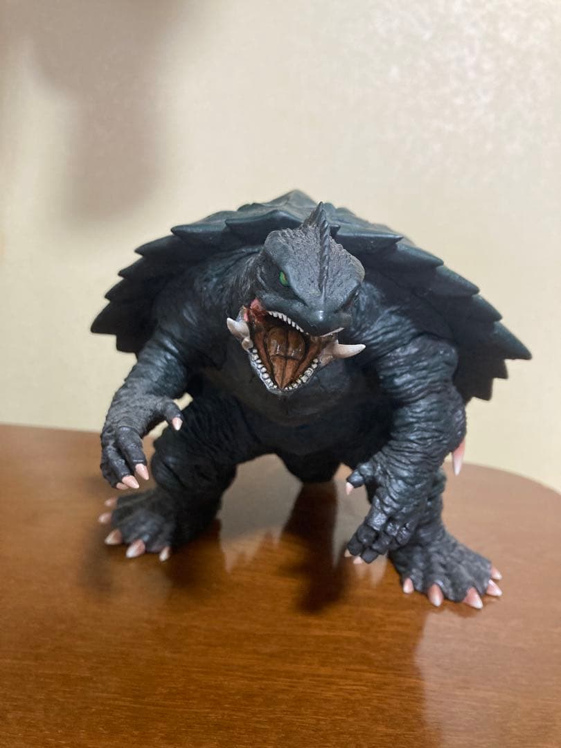 ガメラ　フィギュア　3体セット