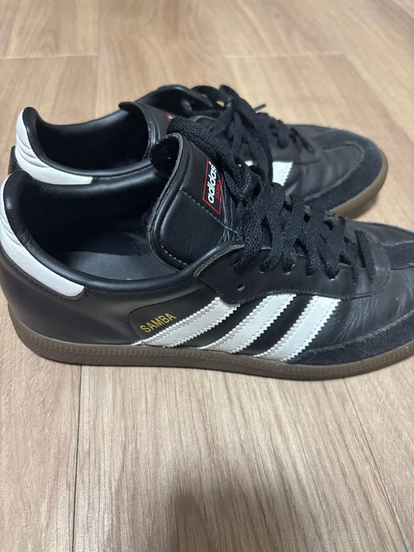 adidas サンバ25.5cm