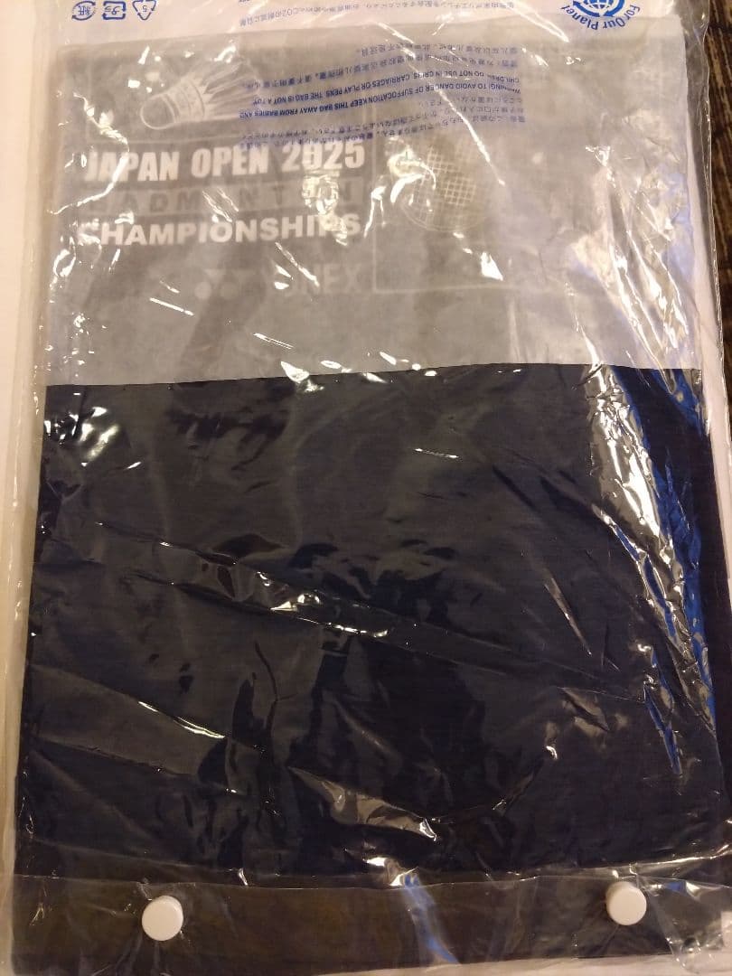 YONEXヨネックスジャパンオープ2025 会場限定品即日完売ユニドライTシャツ