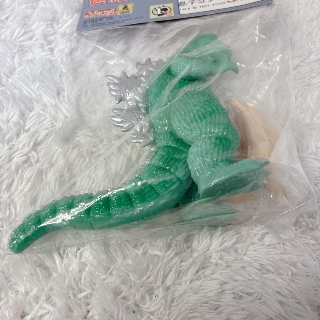 【未開封品】マーミット 世紀の大怪獣シリーズ 息子ゴジラ＆ミニラ ゴジラ
