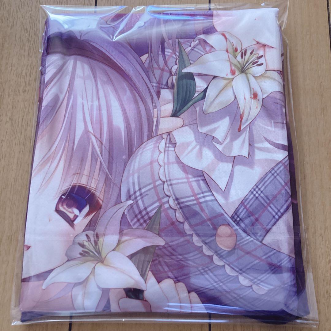 バグシステム 真愛の百合は赤く染まる フルグラフィックTシャツ