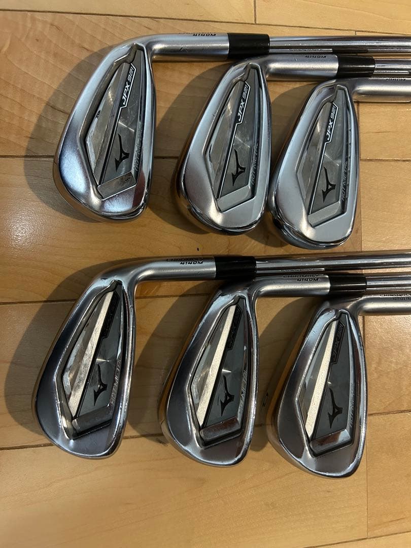 Mizuno JPX921 Hotl アイアンセット 5-9 P