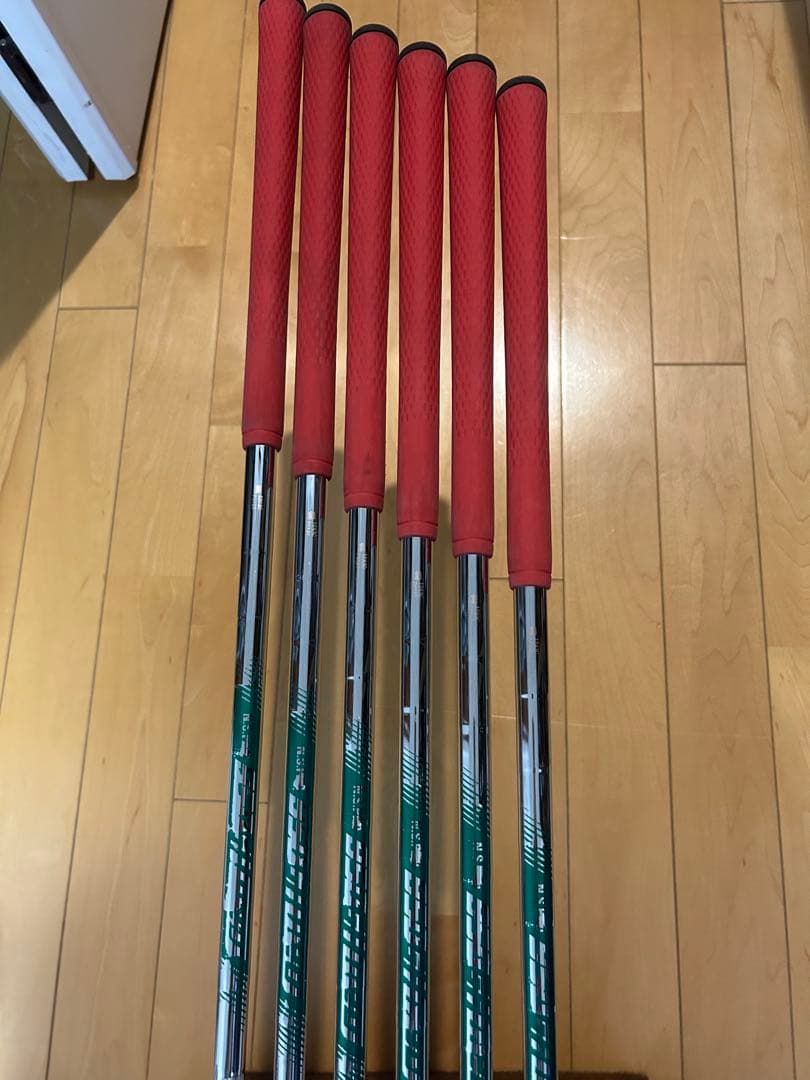 Mizuno JPX921 Hotl アイアンセット 5-9 P