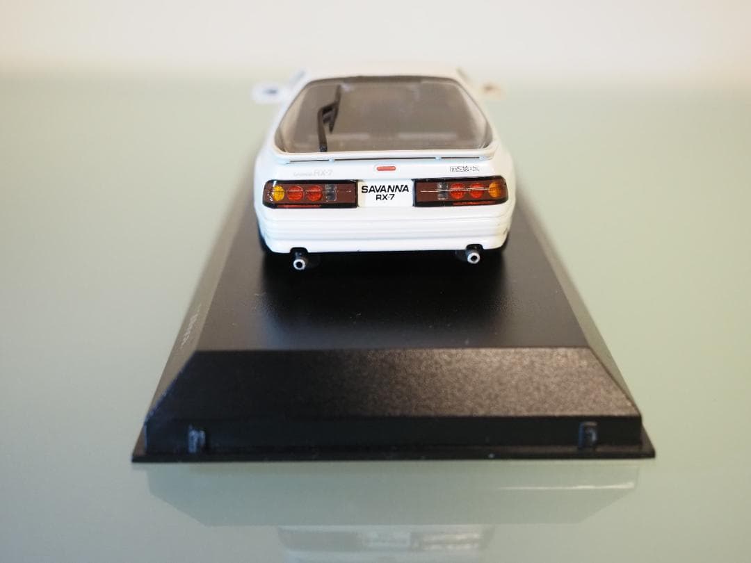 【限定1200台】京商1/43 MAZDA RX-7 GT-Xクリスタルホワイト