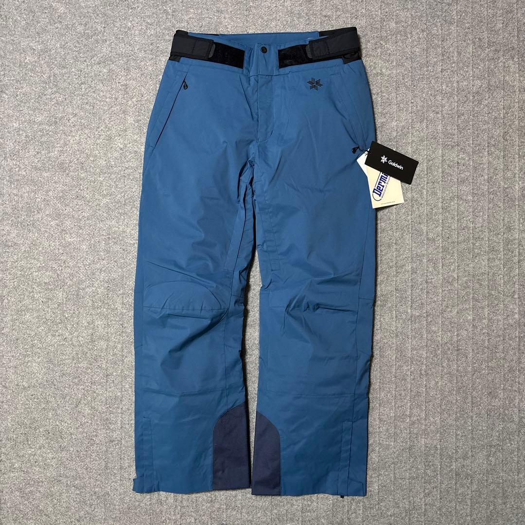 Lサイズ ゴールドウイン Gソリッド カラー ワイド 中綿 スキーパンツ ②併