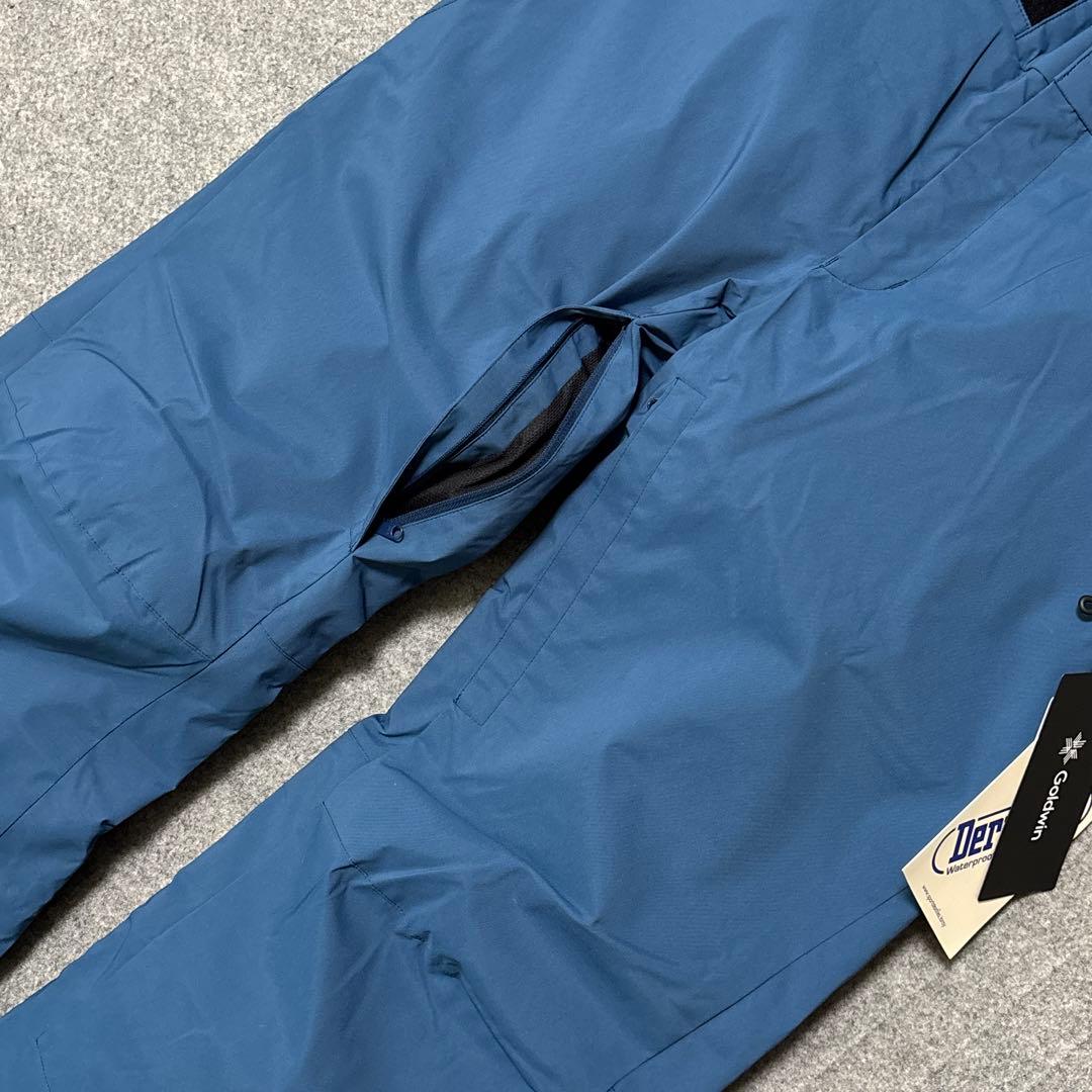 Lサイズ ゴールドウイン Gソリッド カラー ワイド 中綿 スキーパンツ ②併