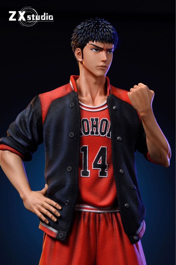 SLAMDUNK 三井寿 1/6 ガレージキット ガレキ スタチュー⑤②