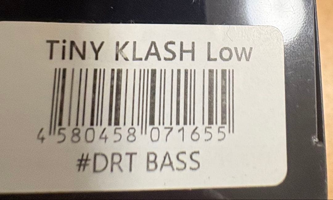 TiNYKLASH タイニークラッシュ　DR