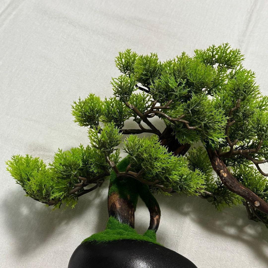 フェイク盆栽 盆栽 松 人工盆栽 フェイクグリーン 造花 高品質 大