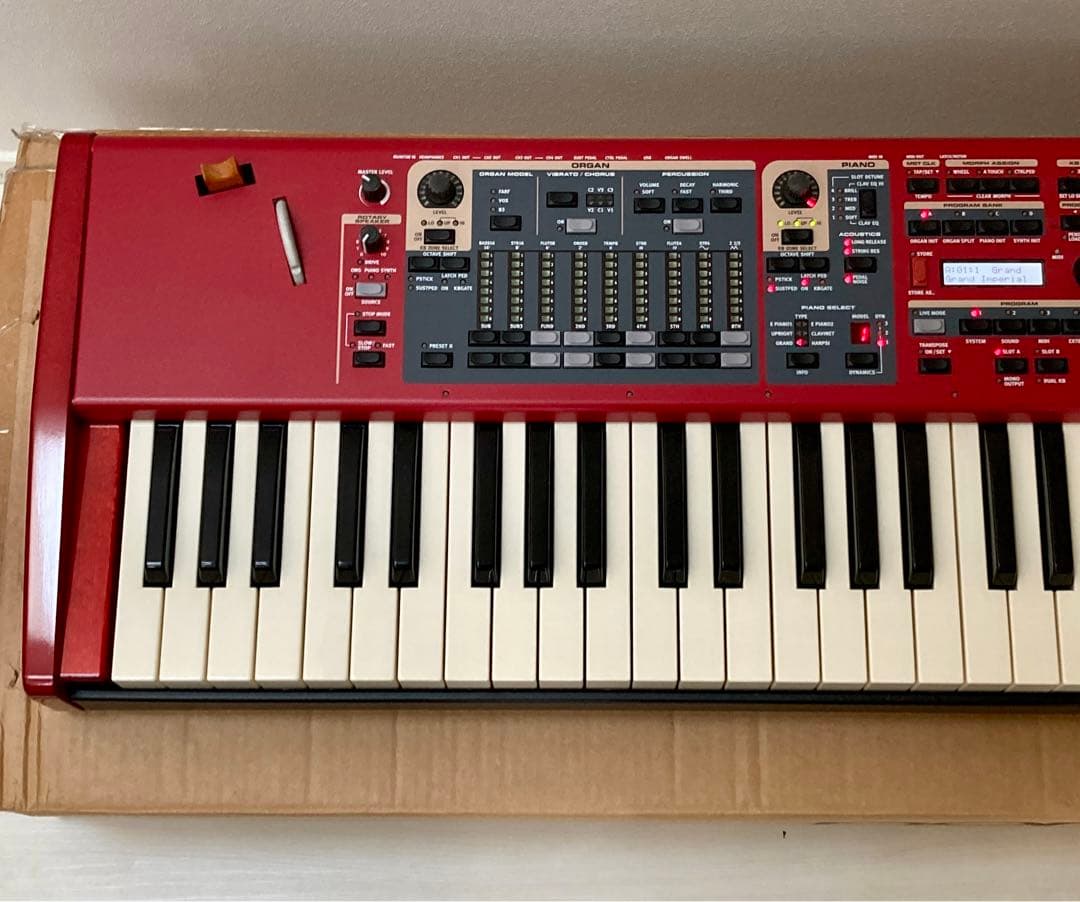 【新品同様】Nord Stage 2 SW73