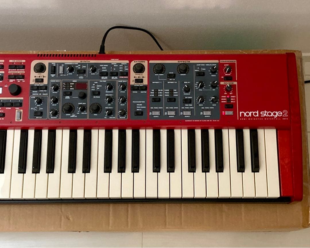 【新品同様】Nord Stage 2 SW73