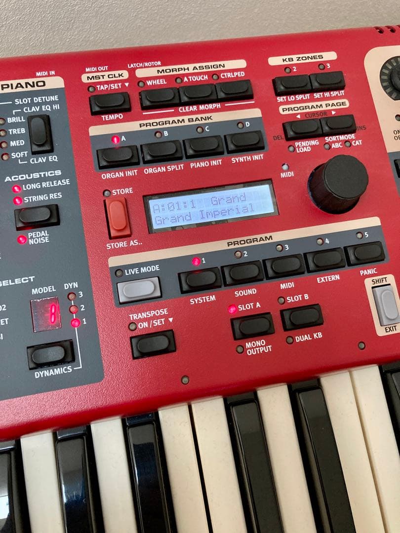 【新品同様】Nord Stage 2 SW73