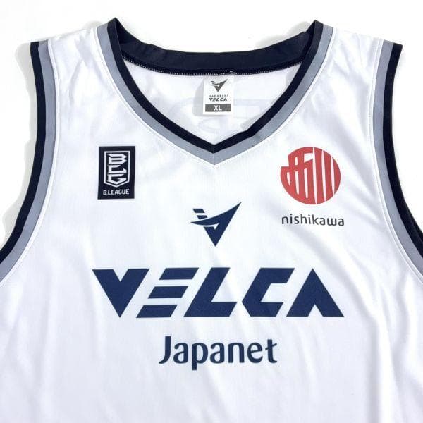 長崎ヴェルカ レプリカ バスケット ユニフォーム 18 馬場雄大 XL Bリーグ