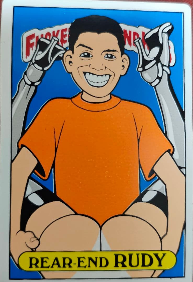 スケートステッカー