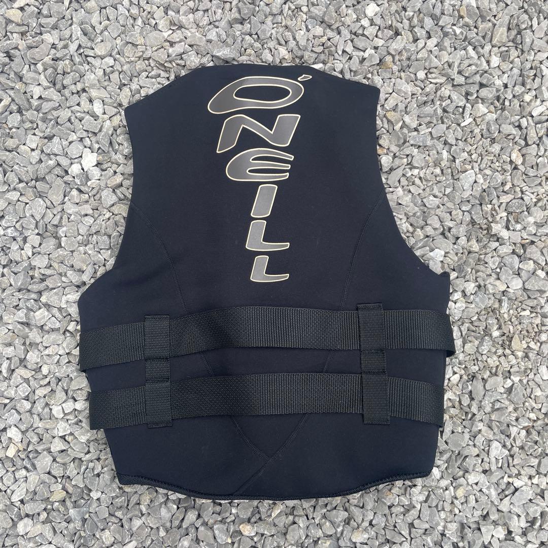 O'Neill ブラックライフジャケット M