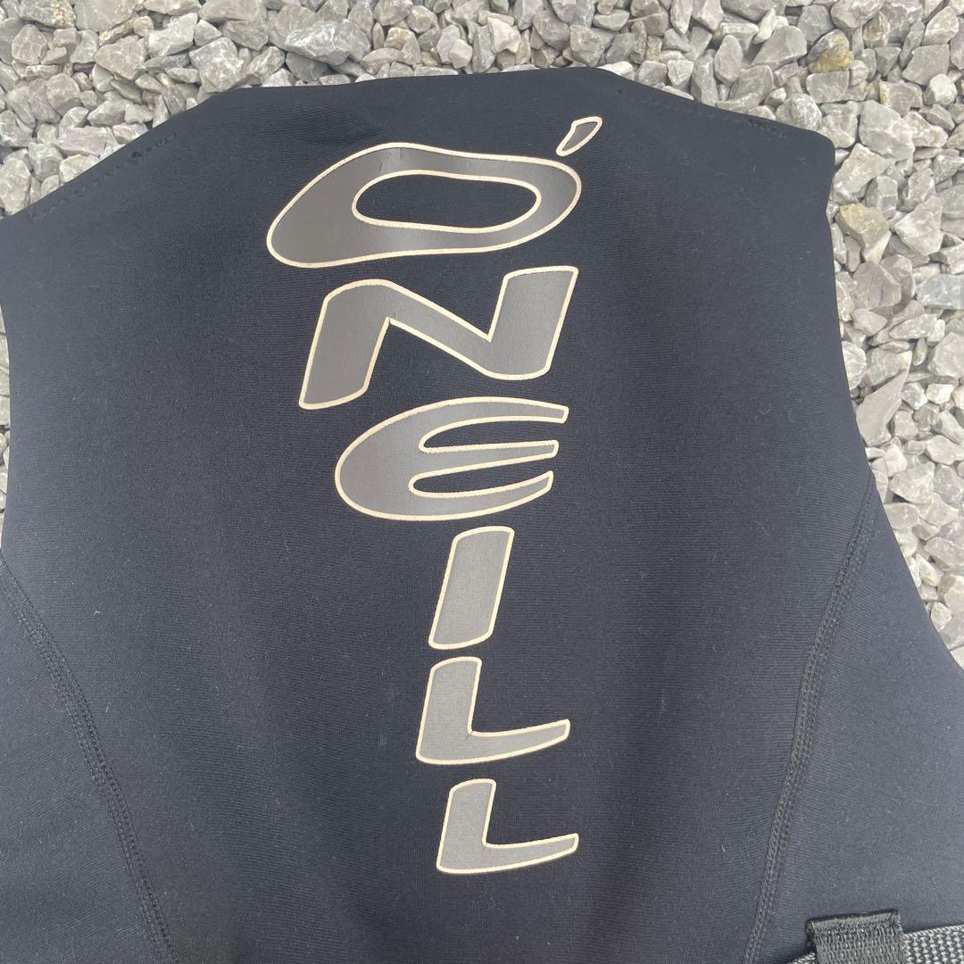 O'Neill ブラックライフジャケット M