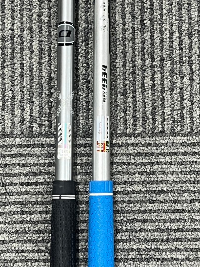 スリクソン　スリーブ付きシャフト 2本セット