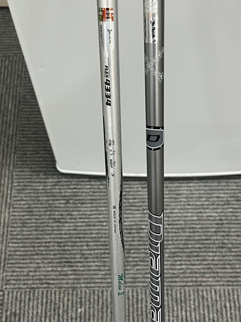 スリクソン　スリーブ付きシャフト 2本セット
