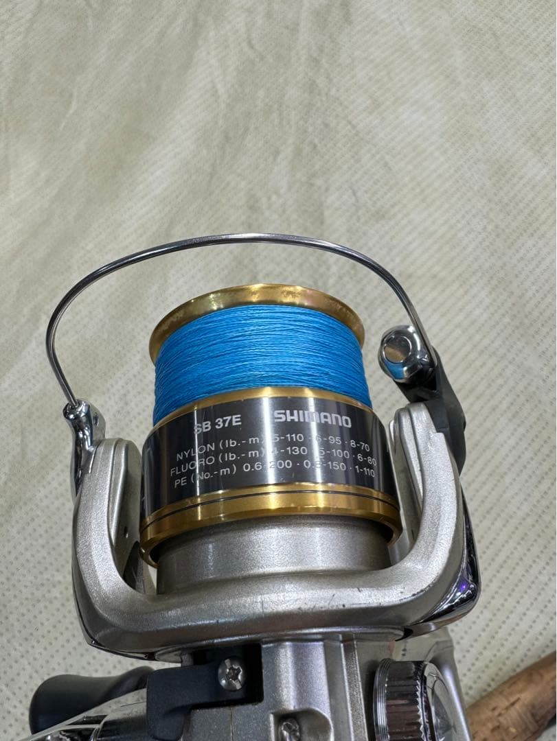 【USED】SHIMANO AERNOS XT C3000SDH ロッドセット