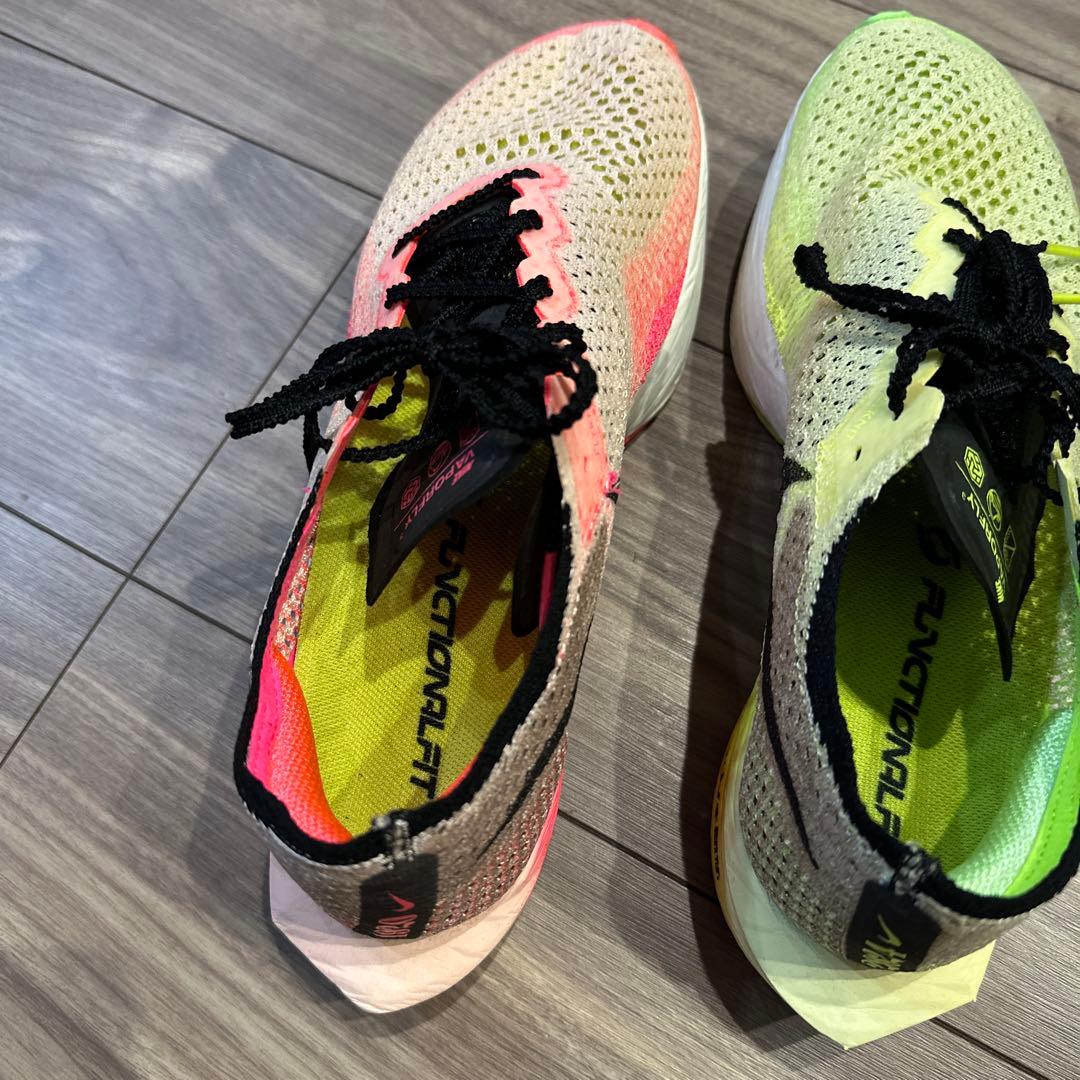 【美品】NIKE ZOOMX VAPORFLY NEXT%3 駅伝 25.5㌢
