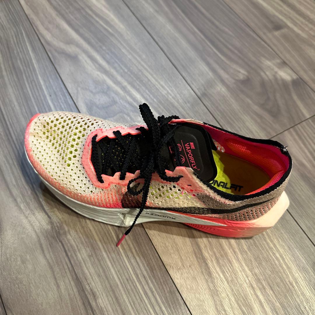 【美品】NIKE ZOOMX VAPORFLY NEXT%3 駅伝 25.5㌢