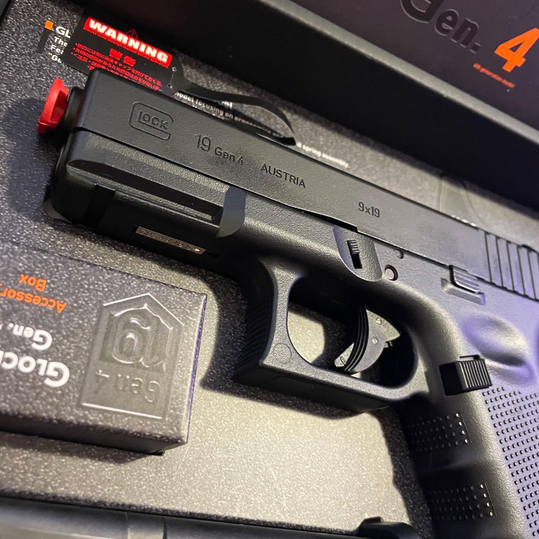 GLOCK 19 Gen.4 ガスブローバック