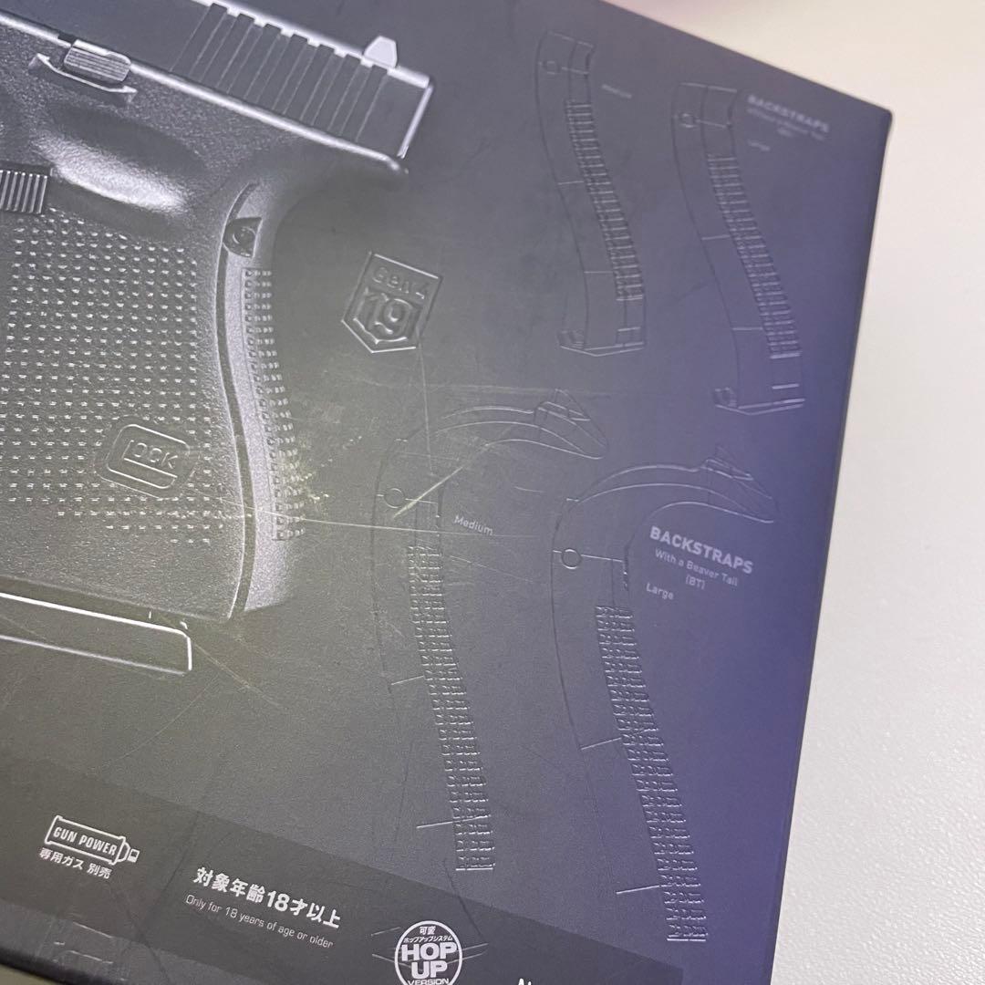 GLOCK 19 Gen.4 ガスブローバック