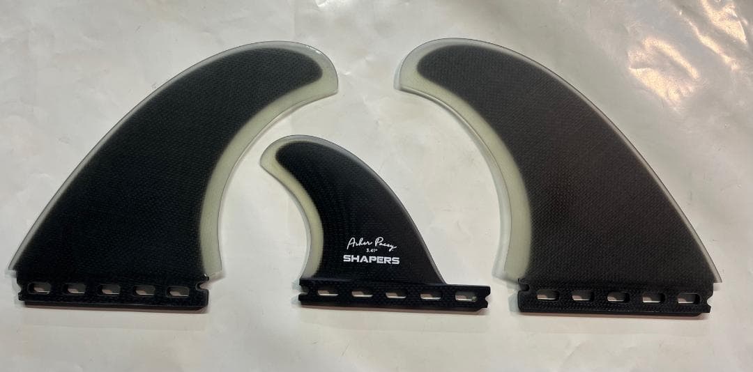 SHAPERS FIN『AP5.79 Twin fin + 1fin』