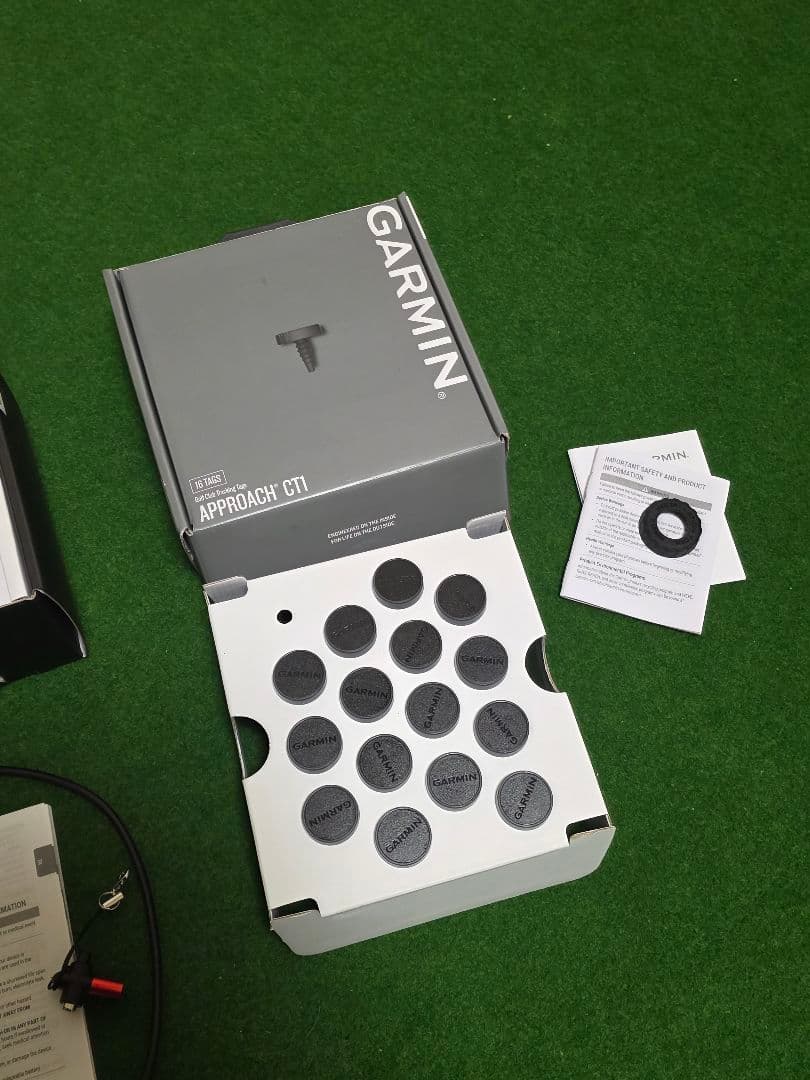 GARMIN ゴルフセットアプローチS70 CT-1セットおまけ