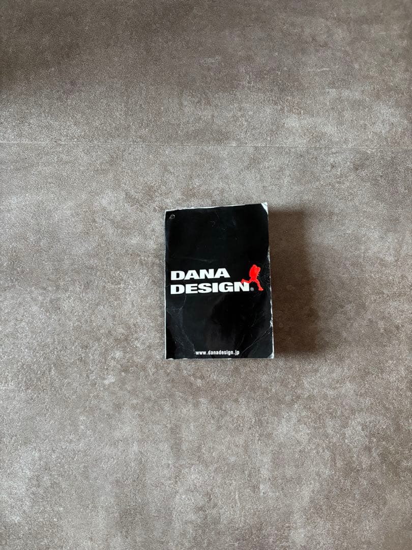 【美品】【希少】【廃盤】デイナデザイン DANA DESIGN MERV CHA