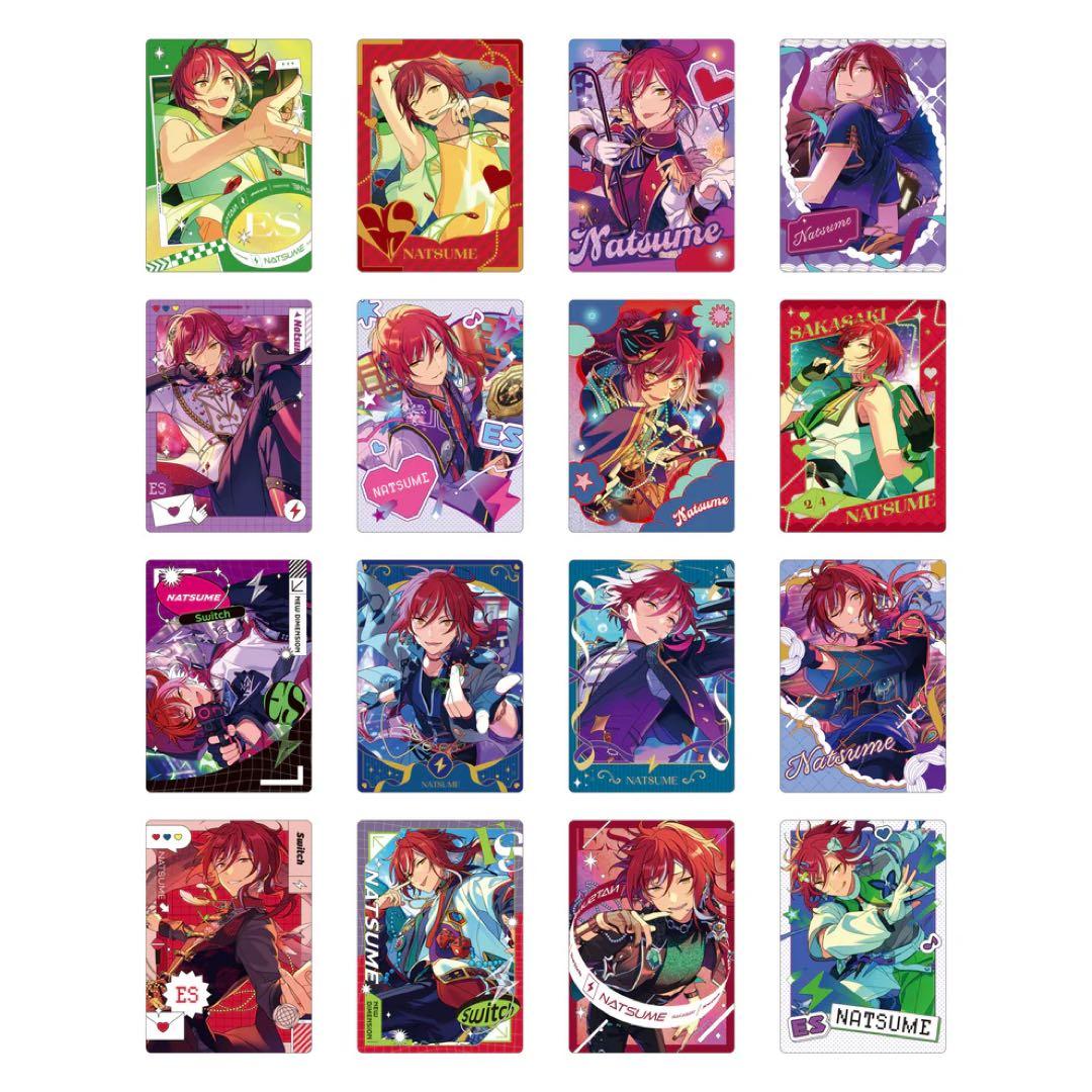 ④ 逆先夏目 Only Natsume Collections BOX あんスタ