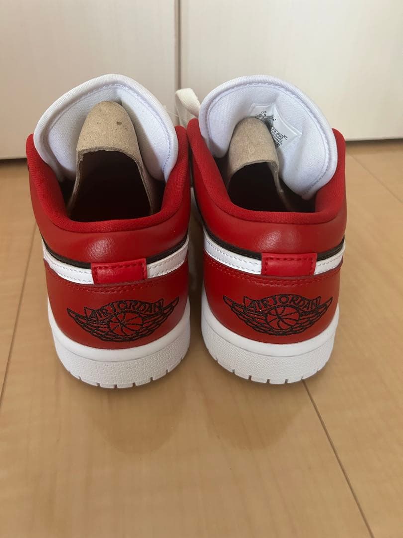 Nike Air Jordan 1 Low レッド/ブラック