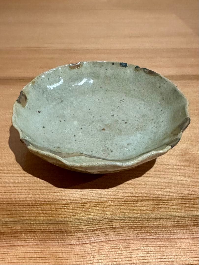 唐津焼　お皿　骨董　直しあり