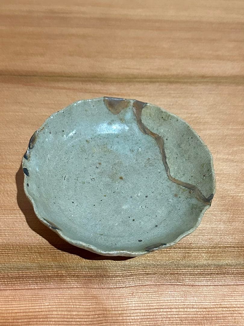 唐津焼　お皿　骨董　直しあり