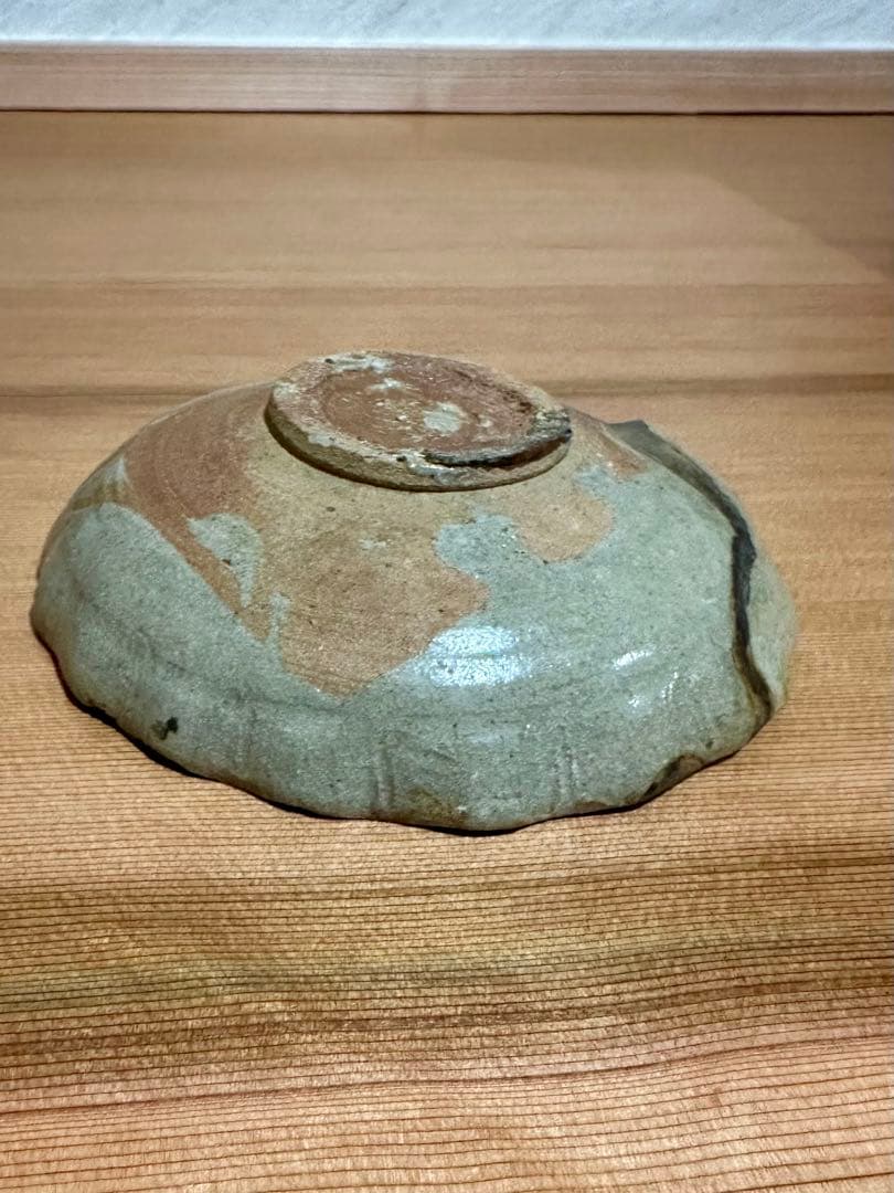 唐津焼　お皿　骨董　直しあり